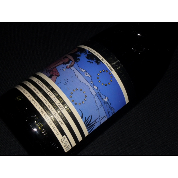 Château la Nerthe Chateauneuf-Du-Pape 1989