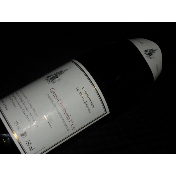 Domaine des Varoilles Gevrey Chambertin 1Er Cru 1994