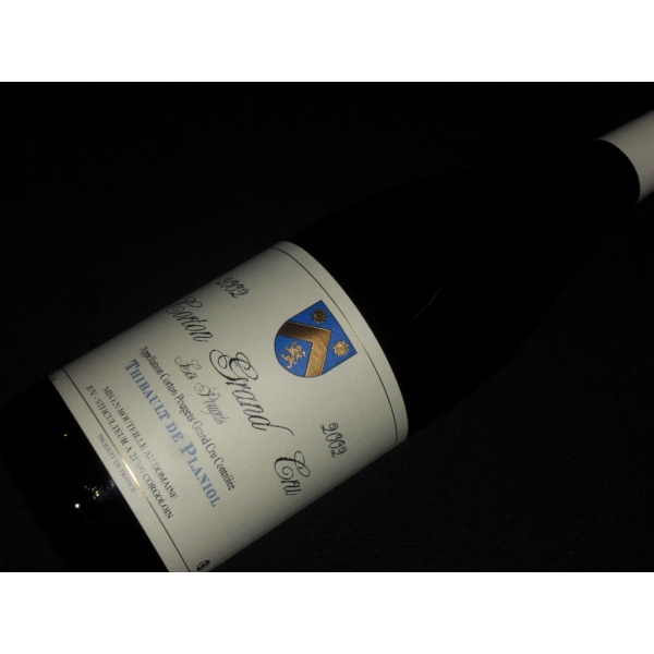 Domaine  Thibault De Planiol Corton Les Pougets Gc 2002