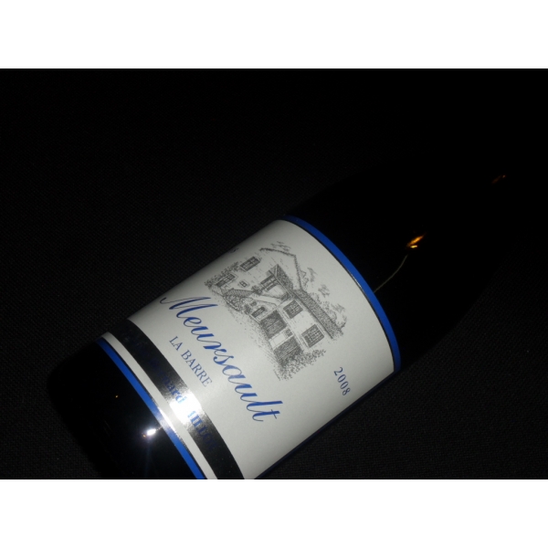 Domaine  Bernard Milot Meursault  La Barre 2008