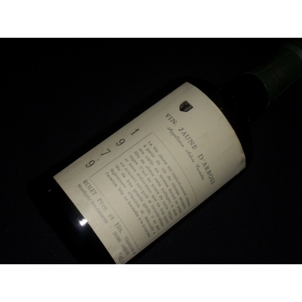 Domaine  Rolet Vin Jaune 1979
