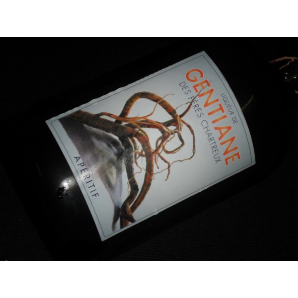 Chartreuse Liqueur De Gentiane Des Peres Chartreux