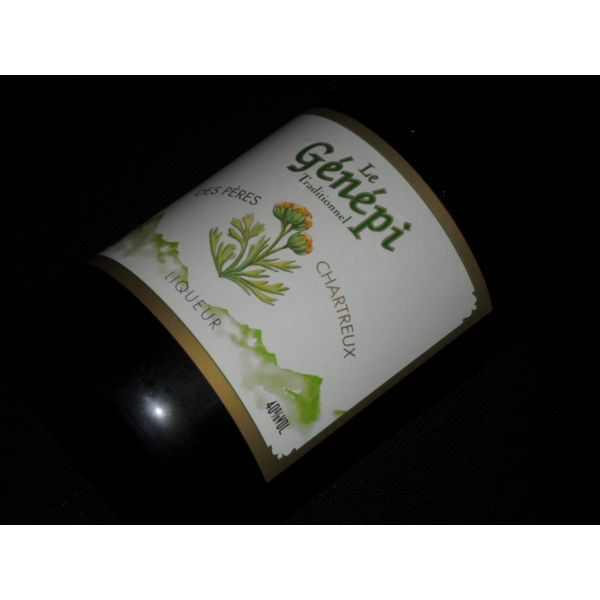 Chartreuse Genepi Aiguenoire Peres Chartreux