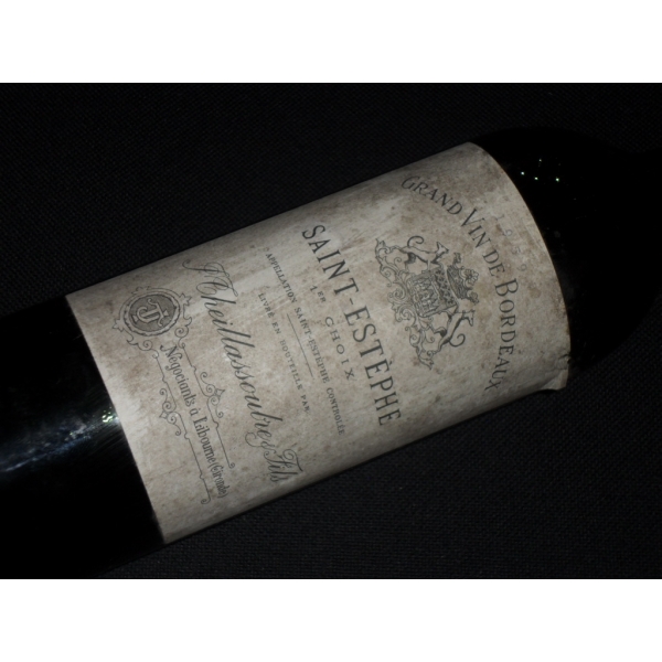 Theillassoubrey Saint-Estephe 1959