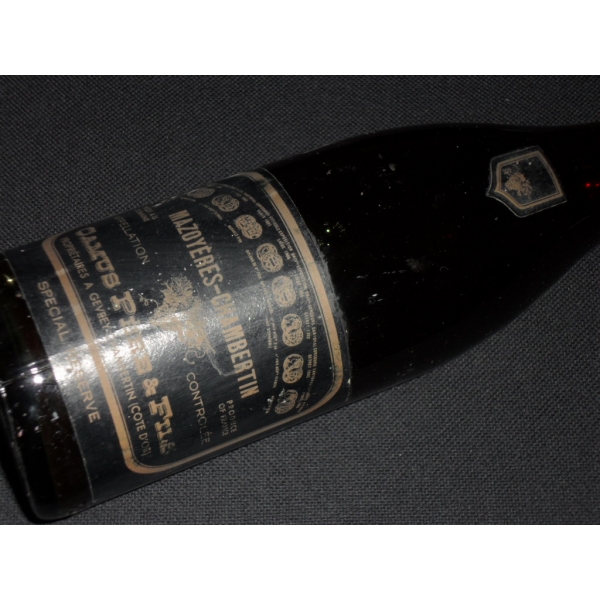 Camus Pere & Fils Mazoyeres Chambertin 1967