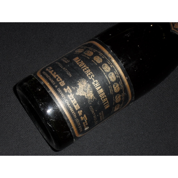 Camus Pere & Fils Mazoyeres Chambertin 1966