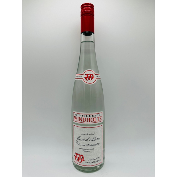 Windholtz Eaux De Vie  Marc De Gewurztraminer
