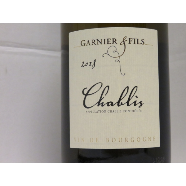 Domaine  Garnier Chablis 2018