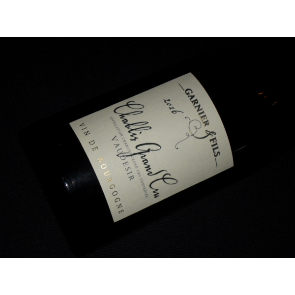 Domaine  Garnier  Chablis Grand Cru Vaudesir 2016