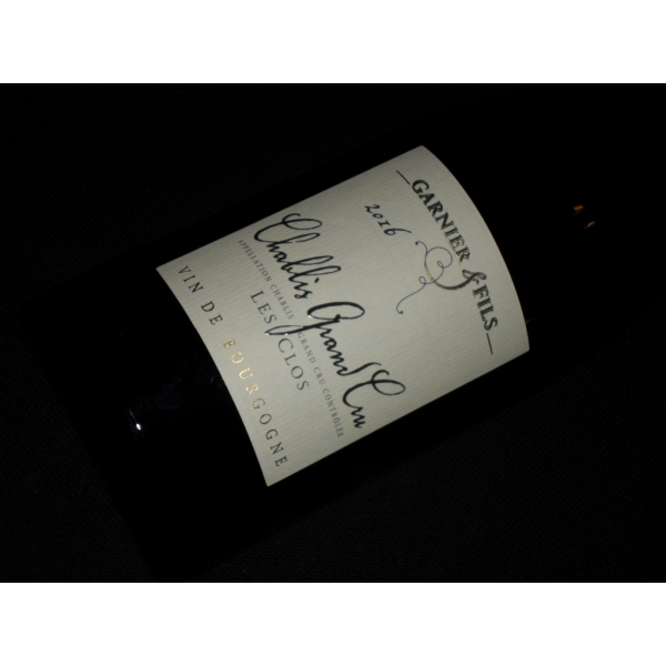 Domaine  Garnier Chablis Grand Cru Les Clos 2016