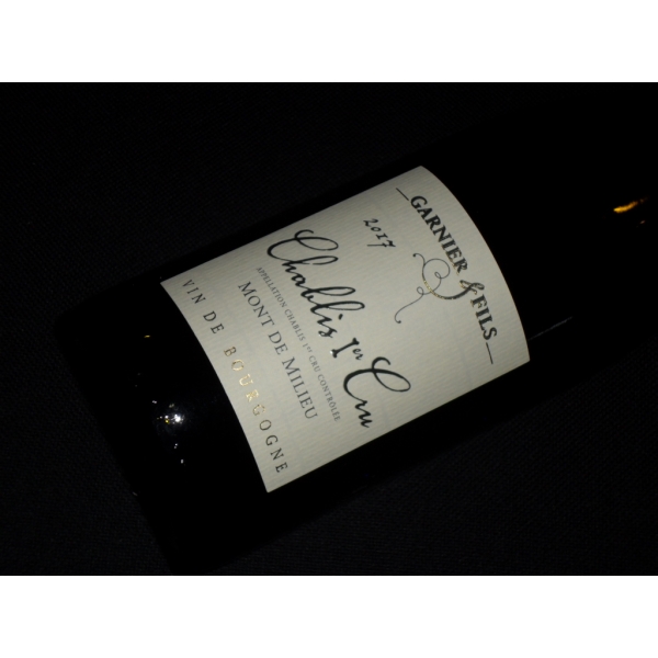 Domaine  Garnier Chablis Premier Cru Mont De Milieu 2017