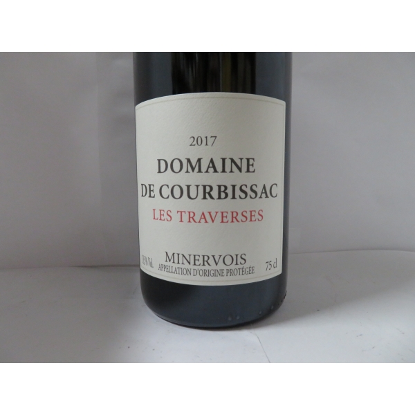 Domaine  Courbissac Les Traverses 2017