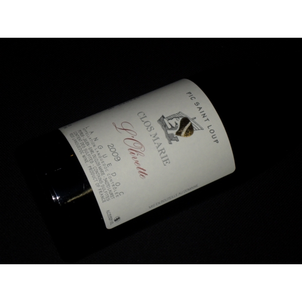 Clos  Marie Rouge L'olivette 2009