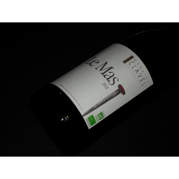Domaine  Clavel Le Mas 2018