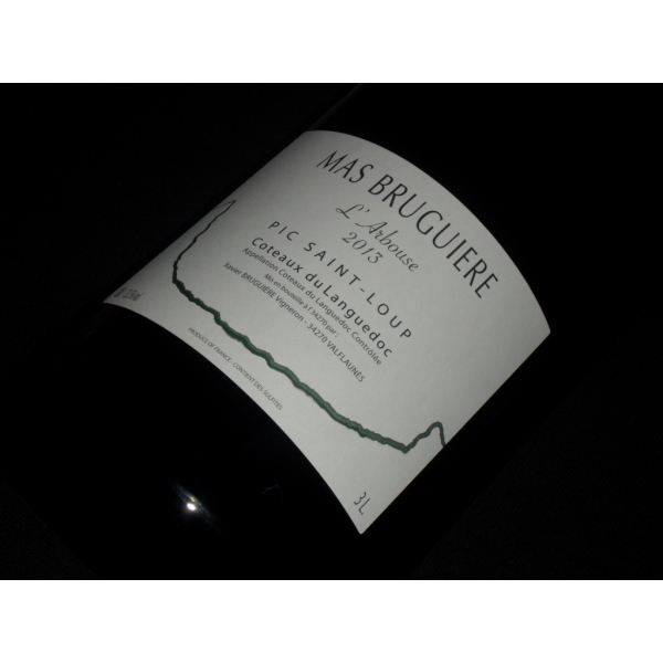 Domaine  Mas Bruguiere L'arbouse 2013