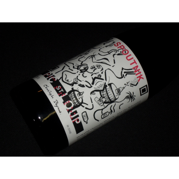 Domaine  Christophe Peyrus Spoutnik Pic Saint Loup 2013