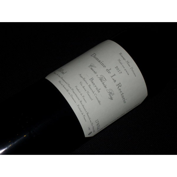 Domaine de la Rectorie Therese Reig Banyuls 2017