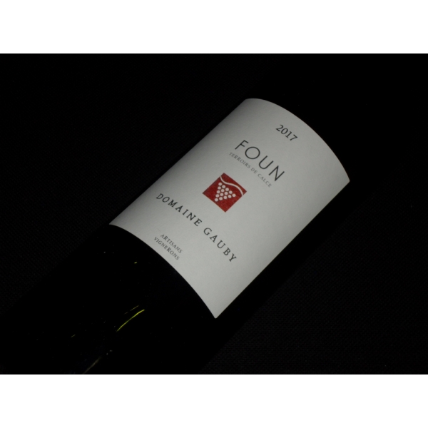Domaine  Gauby Foun Cotes Du Roussillon Villages 2017
