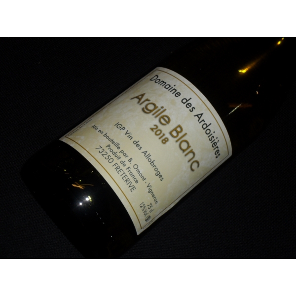 Domaine des Ardoisieres Argile Blanc 2018