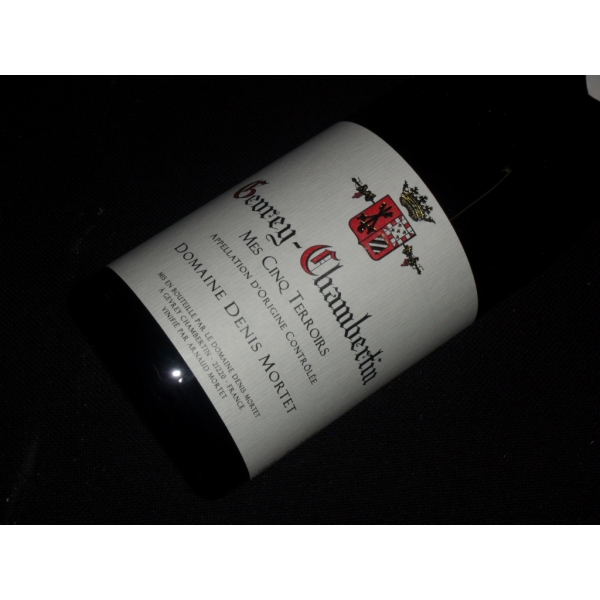 Domaine  Denis Mortet Gevrey Chambertin Mes Cinq Terroirs 2017