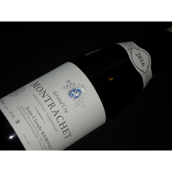Domaine  Ramonet Montrachet 2016