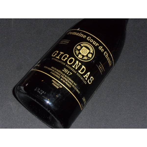 Domaine  Gour De Chaule Gigondas Cuvee Tradition 2017