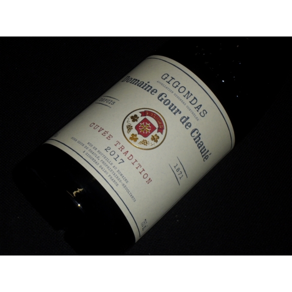 Domaine  Gour De Chaule Gigondas Cuvee Tradition 2017