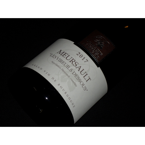 Domaine  Parigot Meursault Les Vireuils Dessous 2017