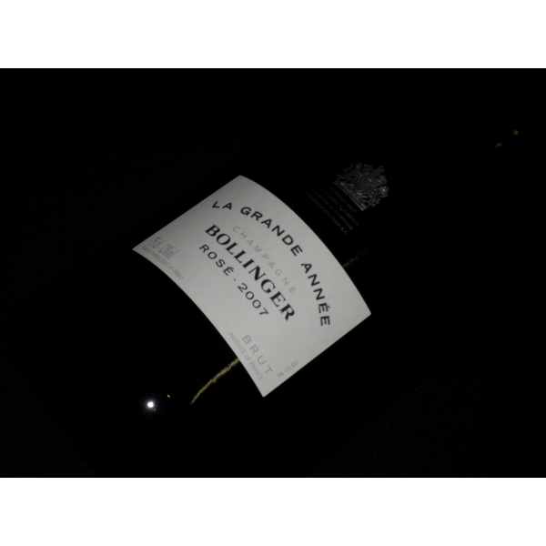 Domaine  Bollinger Grande Annee Rose Brut Champagne 2007