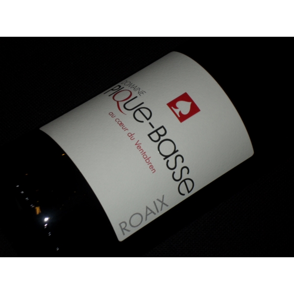 Domaine  Pique Basse Au Coeur Du Ventabren 2017