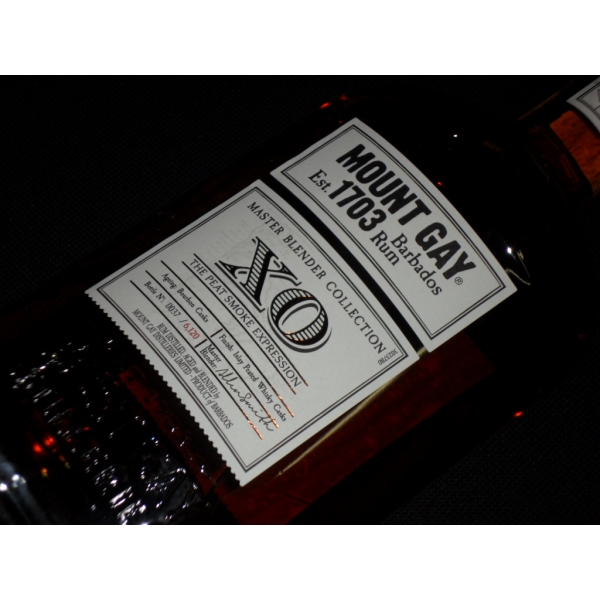 Mount Gay Xo The Peatsmoke