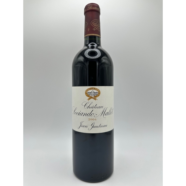 Château  Sociando-Mallet Haut-Medoc 2004