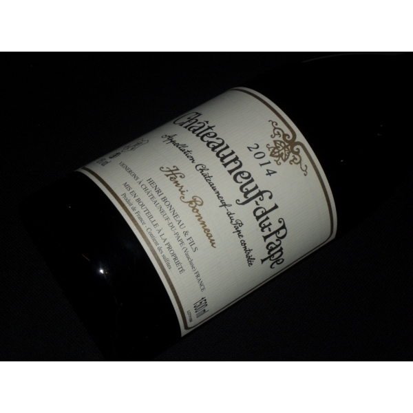 Domaine  Henri Bonneau Chateauneuf Du Pape 2014