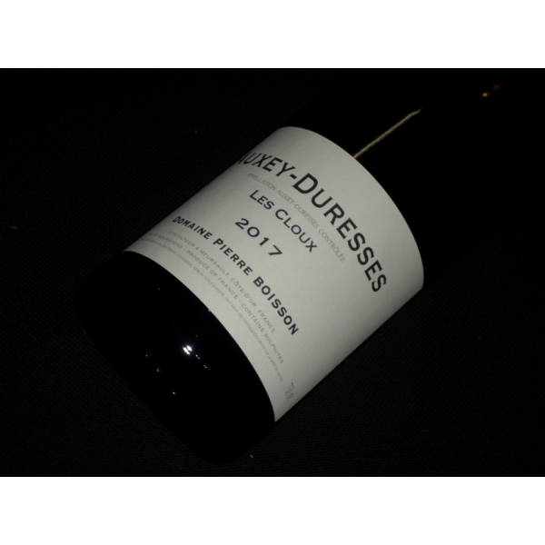 Domaine  Boisson Pierre Auxey Duresses Les Clous 2017