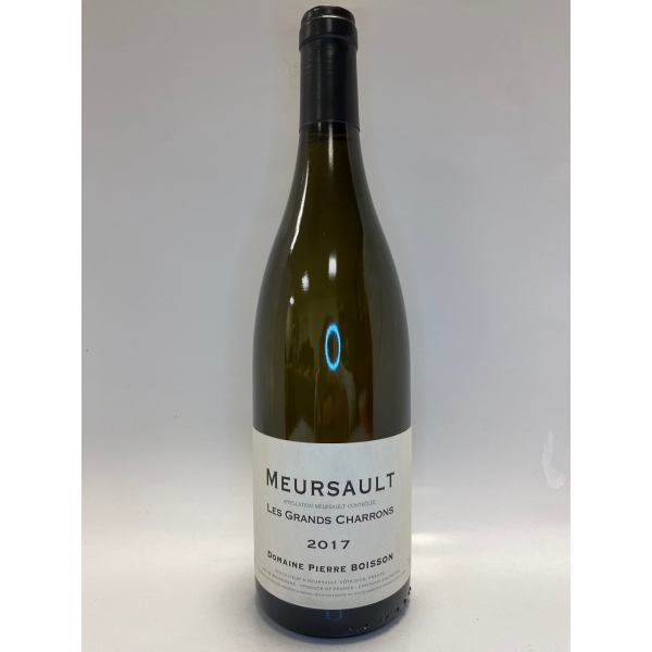 Domaine  Boisson Pierre Meursault Les Grands Charrons 2017