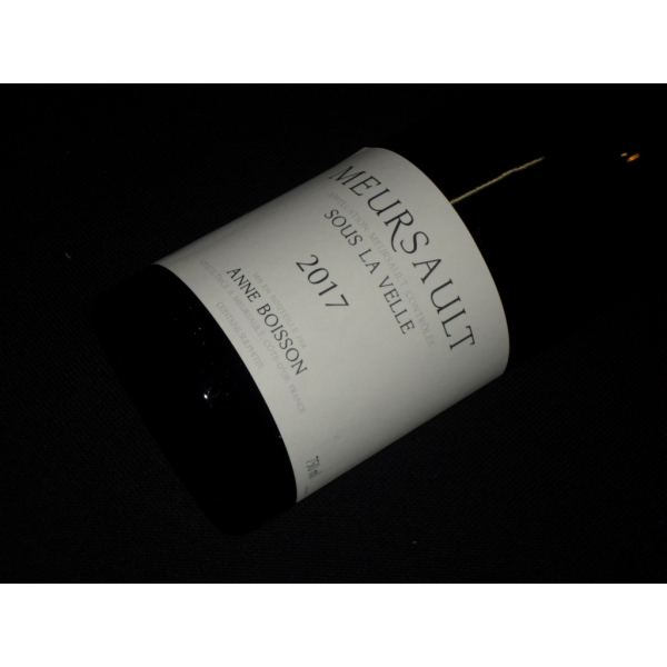 Domaine  Boisson Anne Meursault Sous La Velle 2017