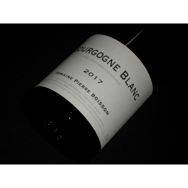Domaine  Boisson Pierre Bourgogne Blanc 2017