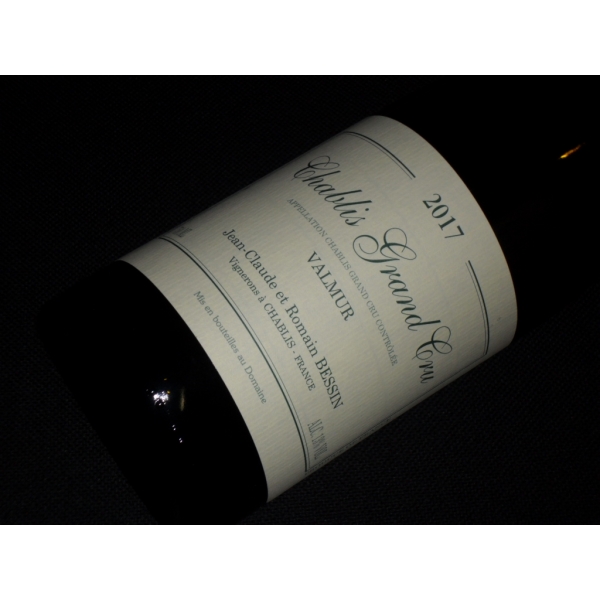 Domaine  Jean-Claude Bessin Tremblay Chablis Valmur Grand Cru 2017