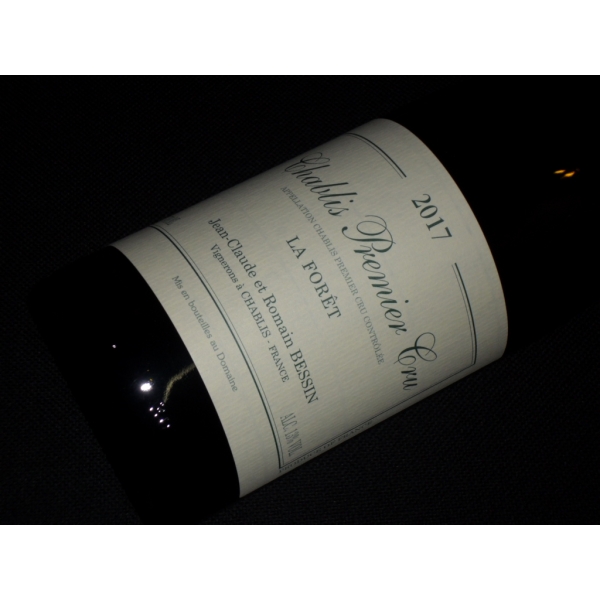 Domaine  Jean-Claude Bessin Tremblay Chablis La Foret Premier Cru 2017