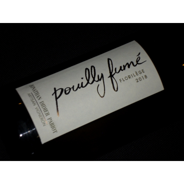 Domaine  Jonathan Didier Pabiot Florilege Pouilly Fume 2018