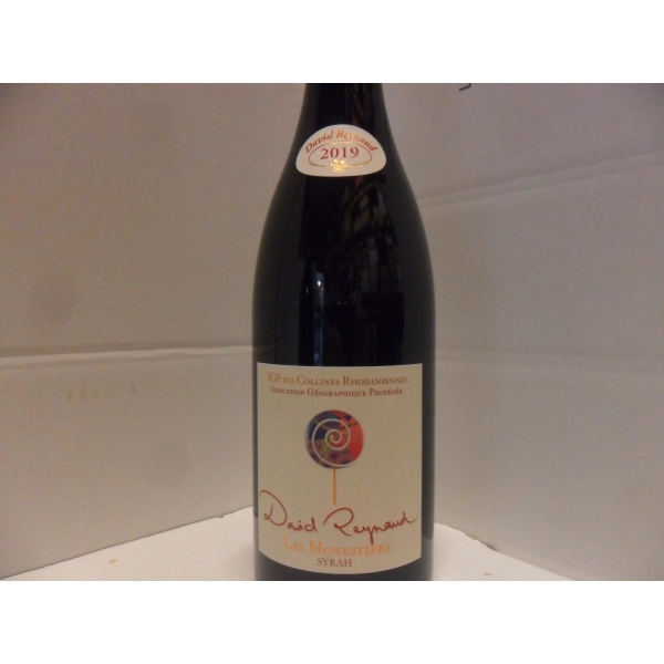 Domaine les Bruyeres - David Reynaud Les Monestiers Syrah 2019