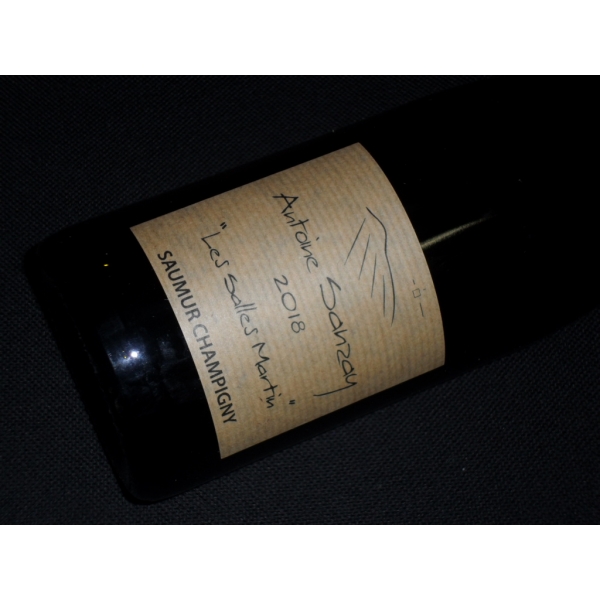 Domaine  Antoine Sanzay Les Salles Martin 2018