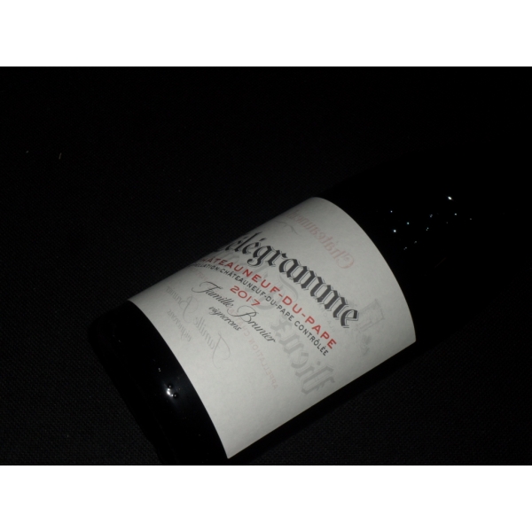 Domaine  Brunier Telegramme 2017
