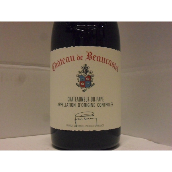 Château  Beaucastel Rouge 2017