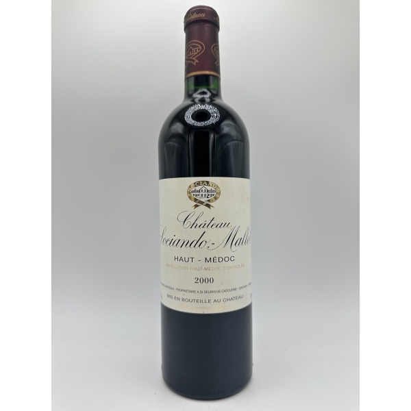 Château  Sociando-Mallet Haut-Medoc 2000