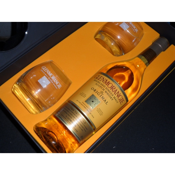 Glenmorangie The Original 10 Ans Coffret 2 Verres