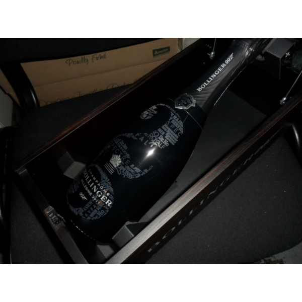 Domaine  Bollinger Edition 007 James Bond 2011