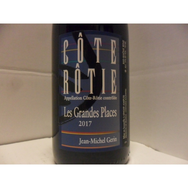 Domaine  Gerin Les Grandes Places Cotes Rotie 2017