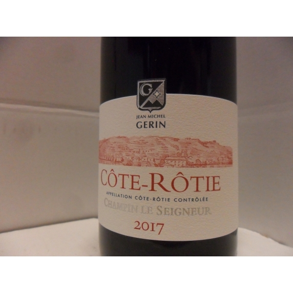 Domaine  Gerin Champin Le Seigneur Cote Rotie 2017