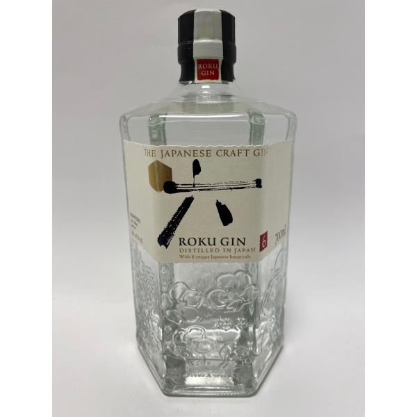 Suntury Roku Gin Japonais